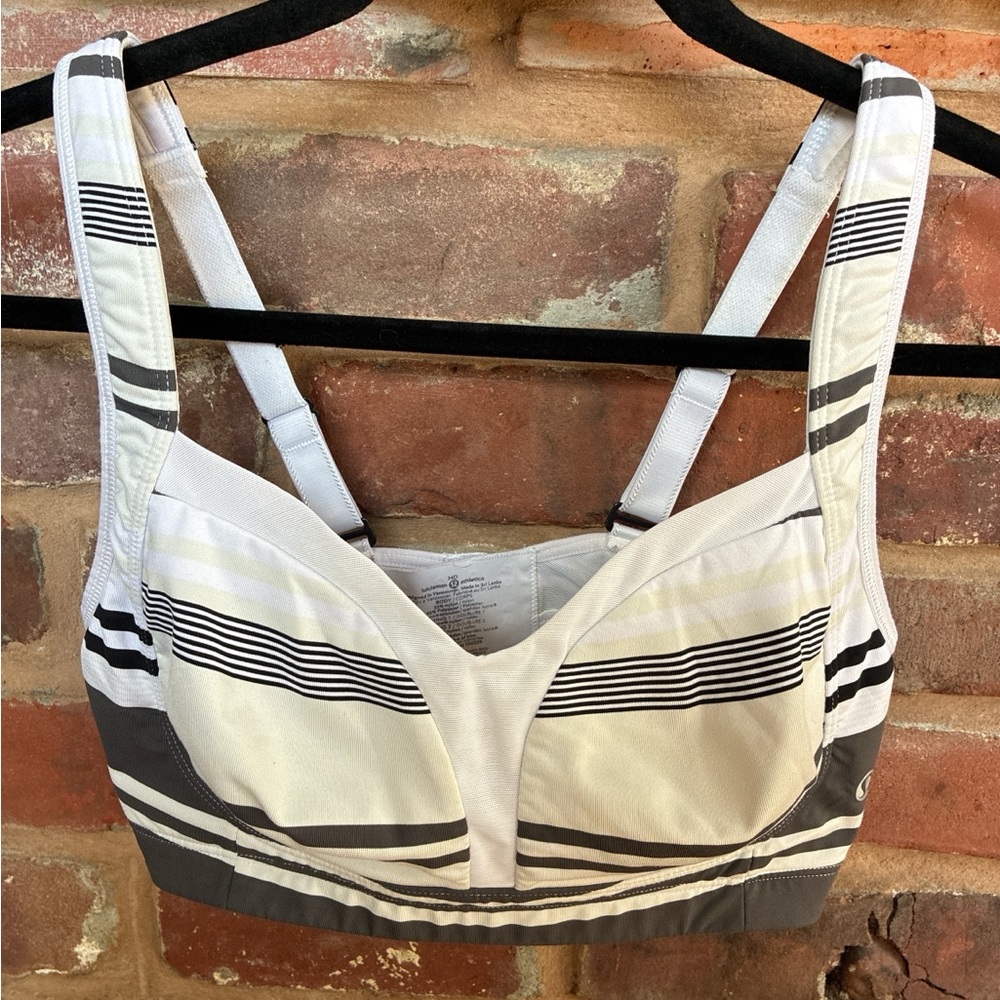Lululemon Striped Women's Bra 34D